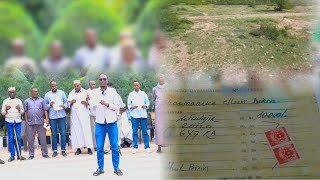 {DAAWO MUQAALKA}  Dad sheegay in dhulkooda boob lagu hayo oo fariin u diray madaxweyne Xasan Sheekh.