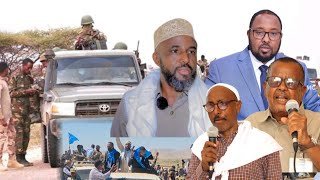 {DAAWO MUQAALKA}  Kulan lagu taageerayo maamulka SSC-Khaatumo oo lagu qabtay Muqdisho