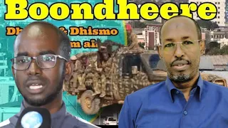 {DAAWO MUQAALKA}  Howlgal lagu xaqiijinayo amniga degmada Boondheere oo laga sameeyey xaafadaha kala duwan ee degmada