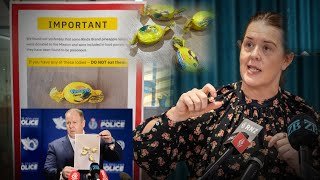 {DAAWO MUQAALKA} Hayad samafal oo qaybisay nacnac ay ku jirto maado halis ah iyo Booliska oo ku daba jira