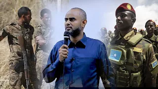 {DAAWO MUQAALKA} Itoobiya in badeena soo damacdo iyadoo dhulsoomalieed naga heysato, waxeey isleedahay ciidan……