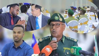 {DAAWO MUUQAALKA}  Taliyaha ciidanka Asluubta Somaliland ”Dhalinyarada ciidanku waxa ay nasiib u heleen technology”