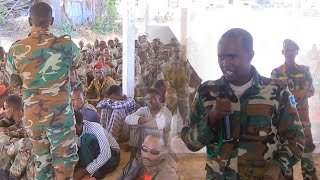 {DAAWO MUQAALKA} Taliye Abuukar” Qofkii qof dilo Asigane waa la dilaa.”