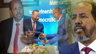 {DAAWO MUQAALKA} Jabuuti oo war kasoo saartay wada hadalada dhaxmaray Soomaaliya iyo itoobiya.