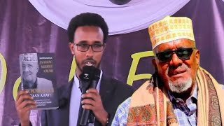 {DAAWO MUQAALKA} Abwaan reer jigjiga ah oo Gabay ka tiriyey Bandhiga Buuga Abwaan jaamac Kadiye.