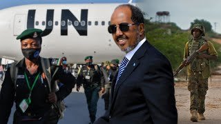 {DAAWO MUQAALKA} Dowlada Soomaaliya Oo ku wargilisay Qaramada Midoobay in aysan Faraha La galin Siyaasada