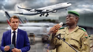 {DAAWO MUQAALKA} Faransiiska oo sedax diyaaradood kala wareegay Dowladda Niger