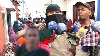 {DAAWO MUQAALKA}  AABE Loo dilay sadax kun oo Shilin Soomaali ah.