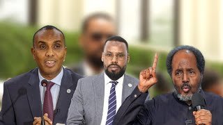 {DAAWO MUQAALKA}  Xildhibaan Gamaadiid “Madaxweynaha iyo Xukuumadda waxeey diideen in uu furmo Baarlamaanka”.