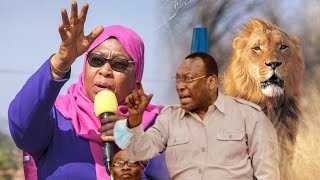 {DAAWO MUQAALKA} Madaxweynaha Tanzania oo Mid kamid ah Mucaaradkeeda ku tilmaamtay Xayawaanka Duur joogta.