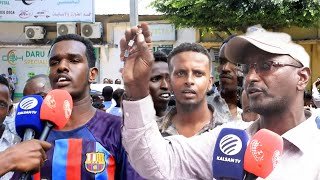 {DAAWO MUUQAALKA}  Bajaajleyda Muqdisho oo dhigay banaabax Ballaaran oo cabasho ah.