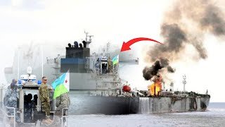 {DAAWO MUUQAALKA} Jabuti oo soo bandhigtay markab dhawaan ay weeraren Xuutiyiinta Yeman