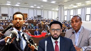 {DAAWO MUQAALKA}  Xildhibaan Saajid “Waa dood raqiis ah oo madaxda jeediyaan in la dhaho EVC wax kama go’aayo”.