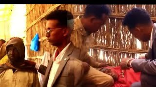 {DAAWO MUQAALKA} 3-caruur ah oo ku geeriyooday Dab ka kacay Degmada Baardheere.