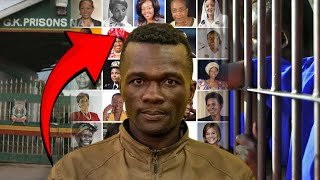 {DAAWO MUQAALKA}  Nin dilay 42 Dumar ah oo ka baxsaday Xabsiga Magaalada Nairobia