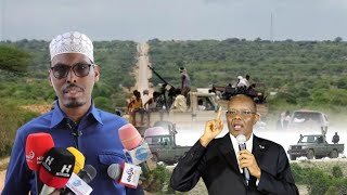 {DAAWO MUQAALKA}  Gudoomiye Cismaan Barre “Saaka waxaa duulaan qabiileysan nagu soo qaaday Madaxweyne Laftagreen”.