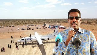 {DAAWO MUQAALKA} Madaxweyne Qoor Qoor ”Balamballe waxeey yeelaneeysaa Garoon si Casri ah loo dhisay”
