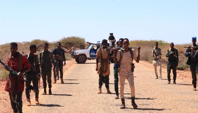 FAAH FAAHIN Dagaal ka dhacay degmada Matabaan.