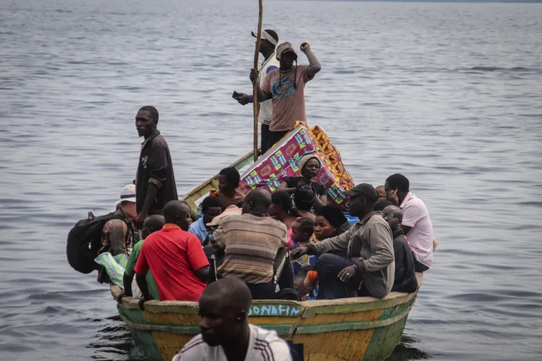 Congo Riverboat Accident Kills 20, Hundreds Missing.