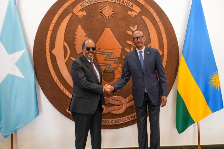 {DAAWO SAWIRADA} MD Xasan Sheekh oo Kulan Muhiim Ah La Qaatay Dhigiisa Dalka RWANDA