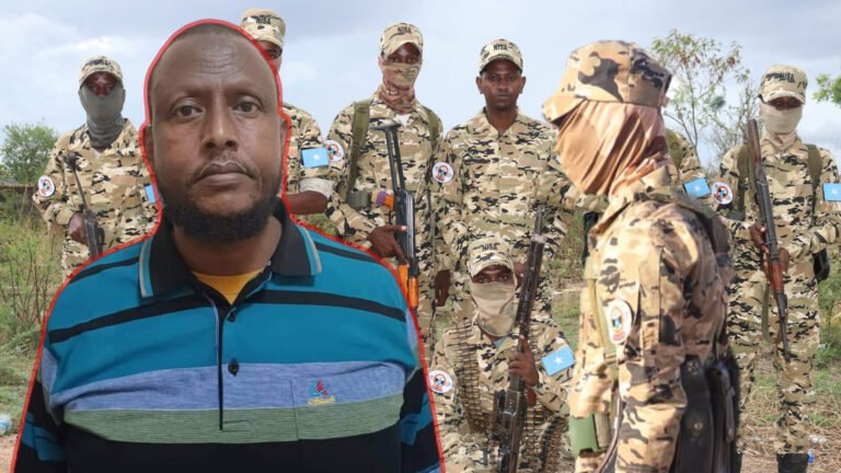 {DAAWO MUUQAALKA} Xubin Sare oo ka tirsana AS Oo Lagu qabtay Howlgal Laga Sameeyay Galmudug.