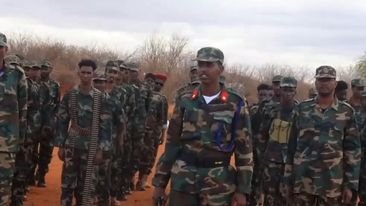 {DAAWO MUQAALKA} Maamulka SSC oo ciidamo tababar ugu xirtay Gobolka Cayn ayagoon digniin udiray maamulka Somaliland