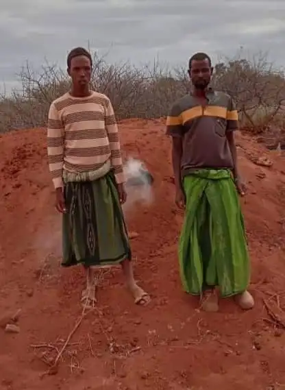 {DAAWO SAWIRADA} Rag ku eedeysan xaalufinta Dhirta oo gacanta lagu dhigay