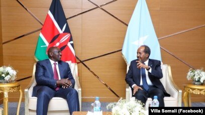 Soomaaliya iyo Kenya oo dhawaan qorsheynaya inay kala saxiixdaan heshiis cusub oo muhiim ah.