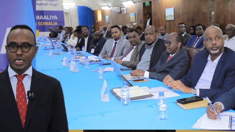 {DAAWO MUQAALKA}  Maxay ahaayeen qodobada looga hadlay shirka arrimaha bani’adannimada oo maanta Muqdisho ka furmay.