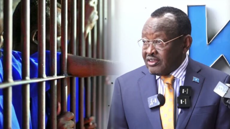 {DAAWO MUQAALKA} Wasiir Bashiir Goobbe”Xabsiga Waxaa Ka jiro Wax Loo Dul qaadan karo Maaha.”