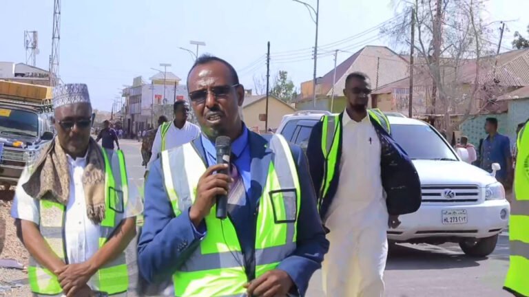 {DAAWO MUQAAALKA} Duqa Galkacyo ”Waxaa maanta cadaatay in lagu guulaystay mid kamid hadafyadda maamulka Degmadda”