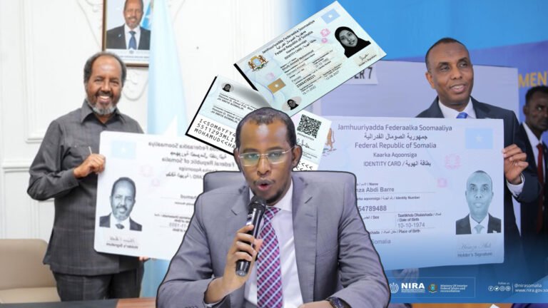 {DAAWO MUUQAALKA} Dowlada Soomaaliya Oo Shaacisay in la Bilaaboyo Bixinta Kaarka Aqoonsiga