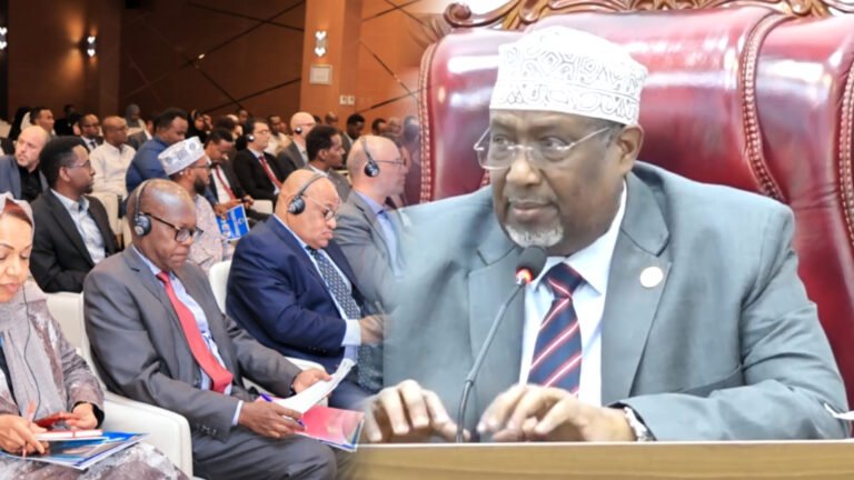 {DAAWO MUQAALKA} Gudoomiye Aadan Madoobe “Waxaan “Xalinay Khilaafkii ka dhax jiray Golaha Shacabka”