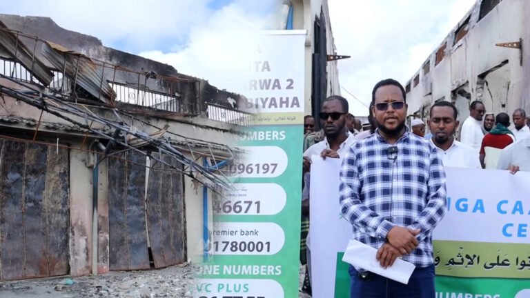 {DAAWO MUQAALKA} Dowladda oo logu Baaqay ineey Caawiso Dadkii ku hanti Beelay Dabki ka kacay deeganka Ceelasha-biyaha