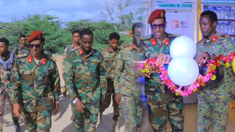 {DAAWO MUQAALKA} Taliye Aadan “Sargaak walbo waa inuu dadaalaa”