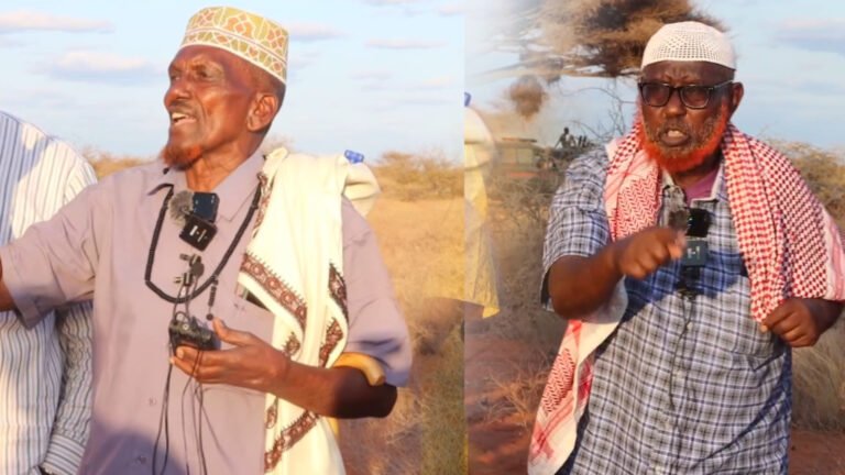 {DAAWO MUQAALKA} ”Dagaalkii dhacay waa lagu dhamaaday”Nabadoon Hassan