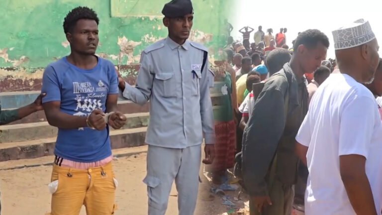 {DAAWO MUQAALKA} DHACDO:-wiil Adeerkiis Feer ku Dilay