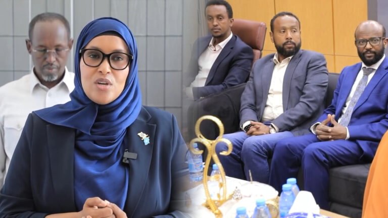 {DAAWO MUQAALKA} Wasiir Fardowsa oo ka hadashay halista ka iman karto Dhismoyinka dhaadher ee Xeeran Garonka Muqdisho