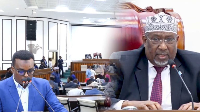 {DAAWO MUQAALKA} Maxaa Looga Hadlay Kulanka Golaha Shacabka?