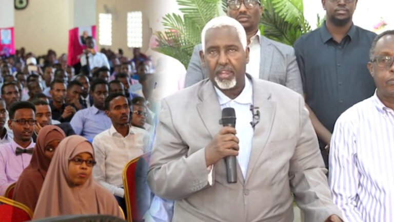 {DAAWO MUQAALKA} Dr Bideey”In Ardayda Soomaaliyed Mashruuc Laga dhigo Wax la aqbali Karo Maaha.”