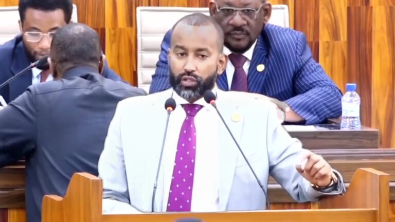 {DAAWO MUQAALKA} Xildhibaan Maalik Cabdalla ”waa in lees waa fajiyo Dastauurka iyo sharciga”