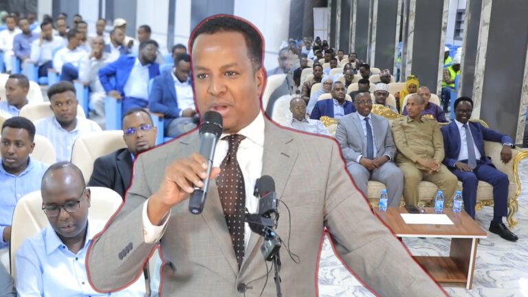 {DAAWO MUQAALKA} ”Afrika oo dhan ayay saamayn ku leedahay arrimaha dhulka” Wasiirka Hawlaha Guud iyo Guriyaynta XFS