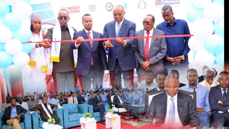 {DAAWO MUQAALKA}  Madaxweyne Lafta Gareen oo Mashruuc muhiim ah ka Furay Baydhabo.