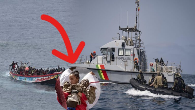 {DAAWO MUQAALKA} Xeebaha Senegaal oo laga helay Meeydadka Dad Muhaajiriin ah.