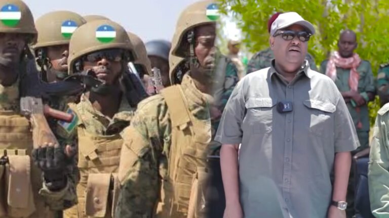 {DAAWO MUQAALKA} Madaxweyne Dani” Ciidamada ATMIS Waaka Maarantaa Puntland.”