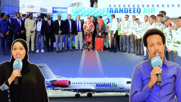 {DAAWO MUUQAALKA} Diyaarad ay Ganacsasto Soomaali ah Lee yihiin oo Billowday Duulimaadyo Caalami ah.