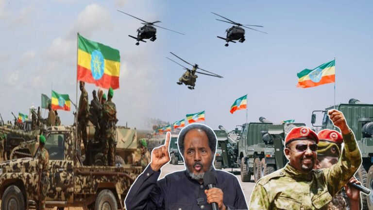 {DAAWO MUUQAALKA} Madaxweyne Xasan Shiikh Oo Shaaciyay in Itoobiya ay qabsatay qeeybo kamid ah Soomaaliya.