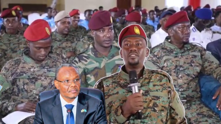 {DAAWO MUUQAALKA} Saraakiil tababar loogu soo Xeray Baydhabo.