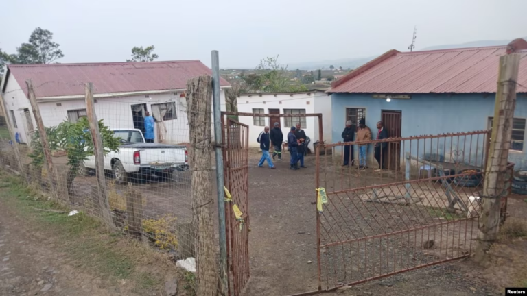 17 people killed in 2 mass shootings in same South African town