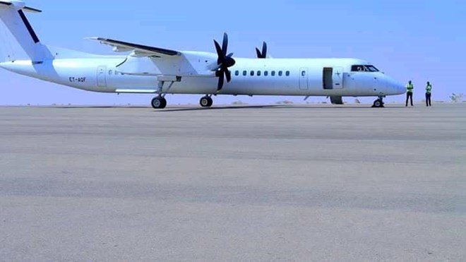 Puntland oo war kasoo saartay amniga garoonka Boosaso xilli ay istaagen duulimadyad imaan jiray.